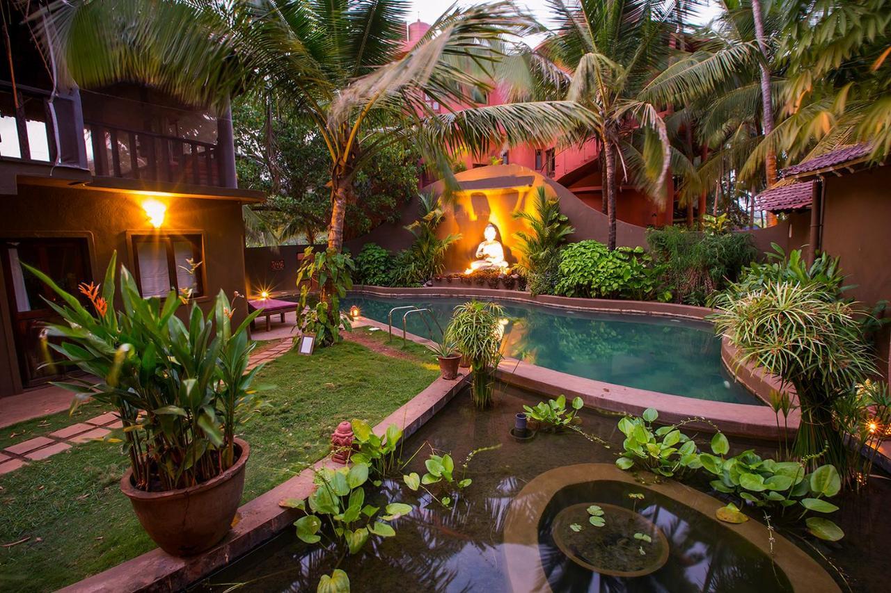 Hotel Ashiyana Goa - Yoga Retreat Centre Exteriér fotografie