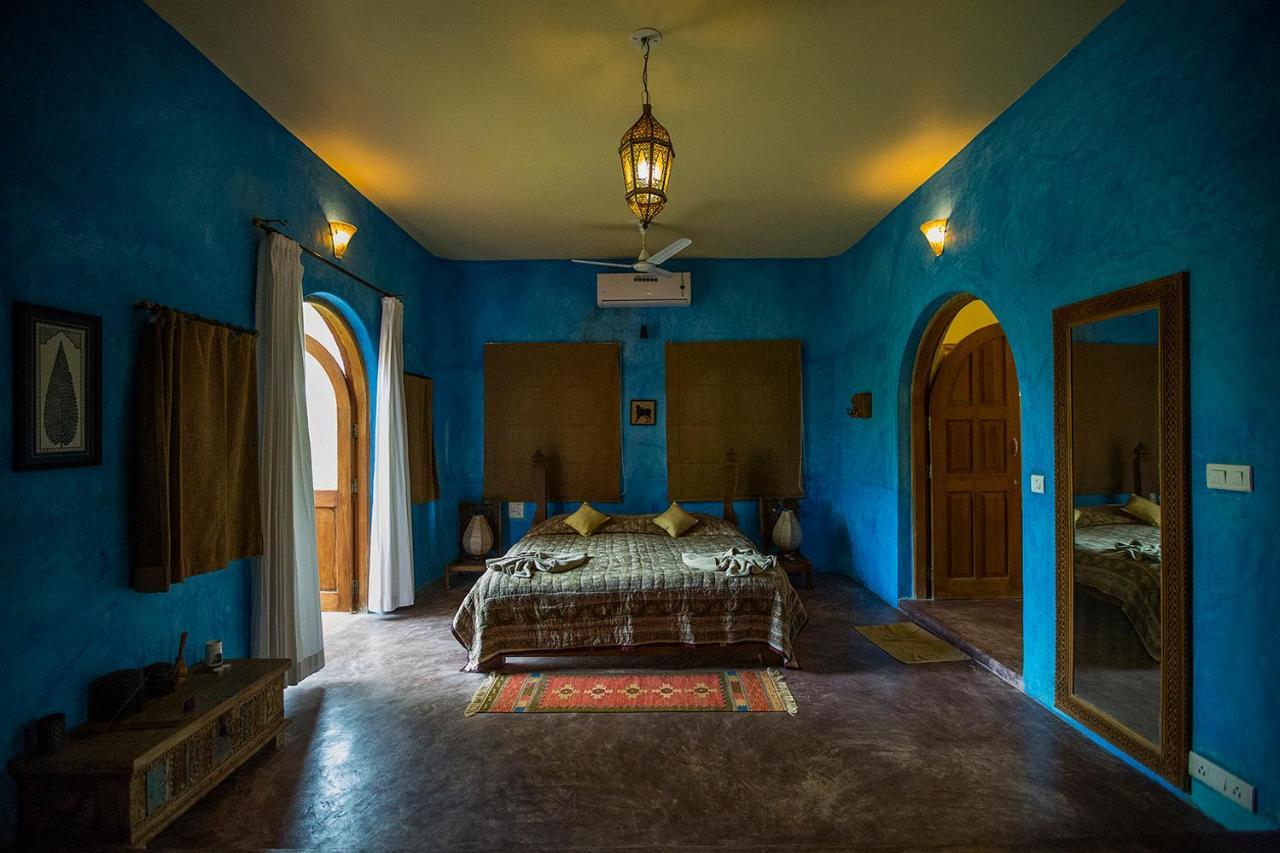 Hotel Ashiyana Goa - Yoga Retreat Centre Exteriér fotografie