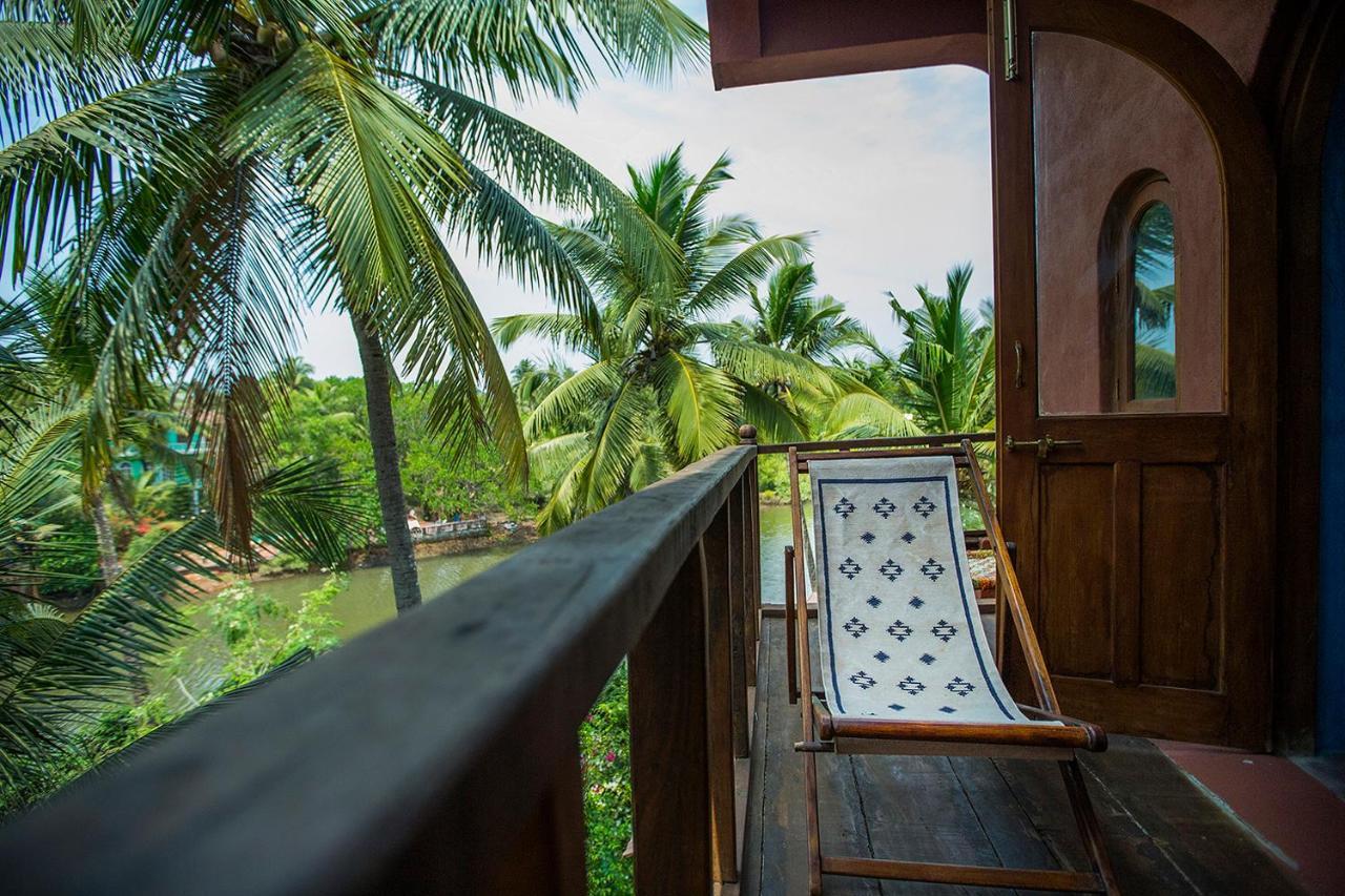 Hotel Ashiyana Goa - Yoga Retreat Centre Exteriér fotografie