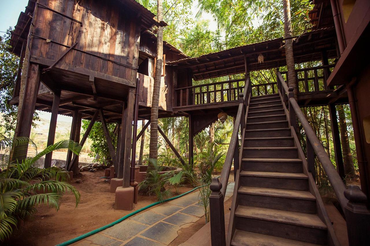 Hotel Ashiyana Goa - Yoga Retreat Centre Exteriér fotografie