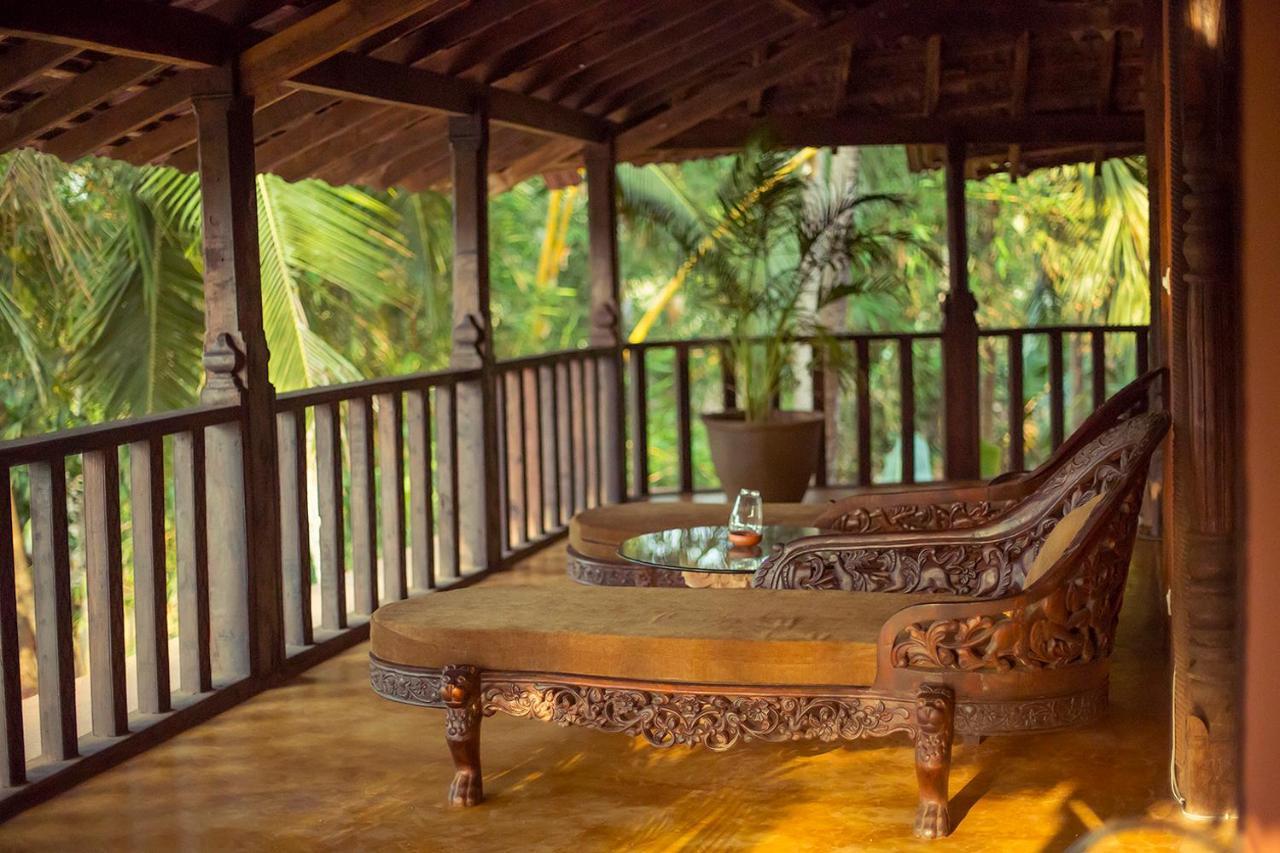 Hotel Ashiyana Goa - Yoga Retreat Centre Exteriér fotografie