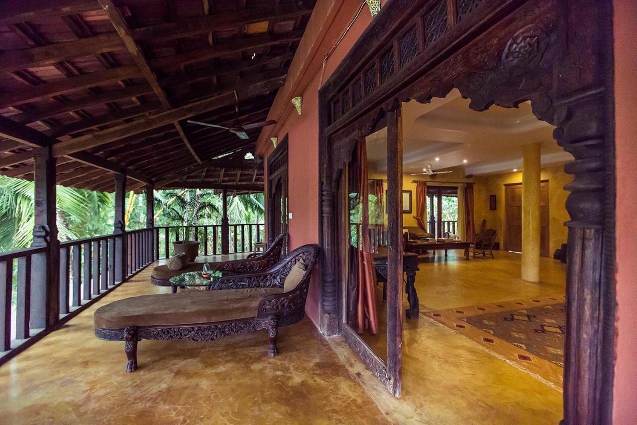 Hotel Ashiyana Goa - Yoga Retreat Centre Exteriér fotografie