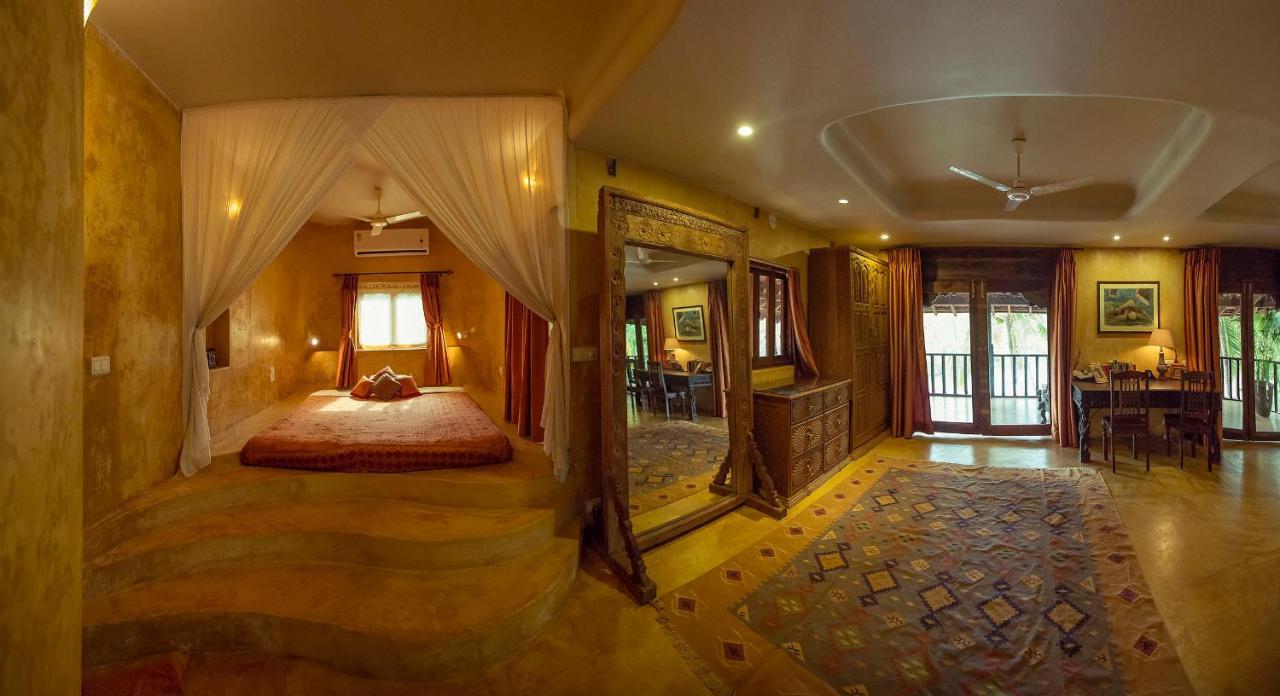 Hotel Ashiyana Goa - Yoga Retreat Centre Exteriér fotografie