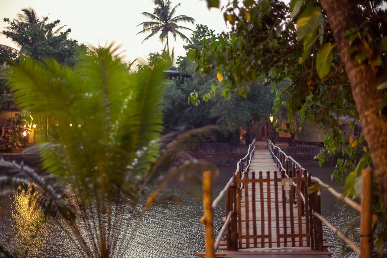Hotel Ashiyana Goa - Yoga Retreat Centre Exteriér fotografie