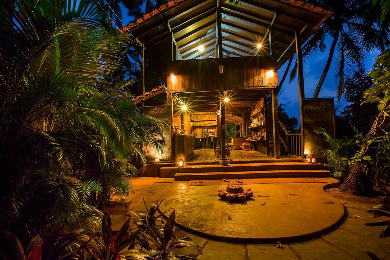 Hotel Ashiyana Goa - Yoga Retreat Centre Exteriér fotografie